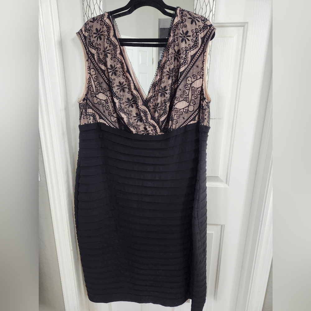 Size 22W Formal Dress From Dressbarn